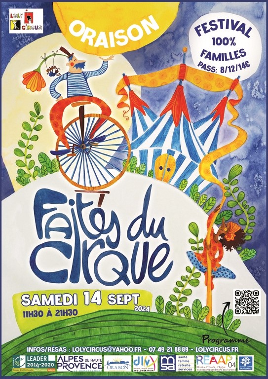 Tous invités à la Loly Circus