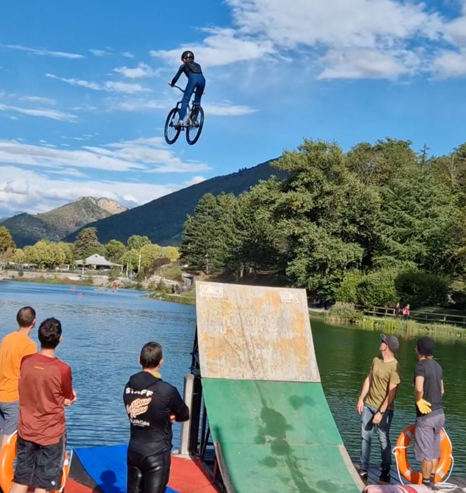 Une belle journée de clôture pour ce 1er Festival de l'Outdoor et de la rando.