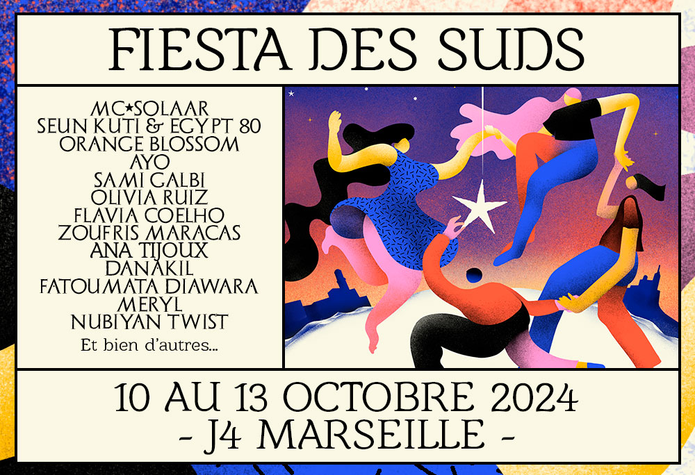 La Fiesta des Suds revient pour une 33 eme édition !