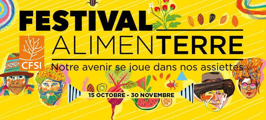 Festival AlimenTerre - Emission Spéciale sur l'alimentation durable et solidaire