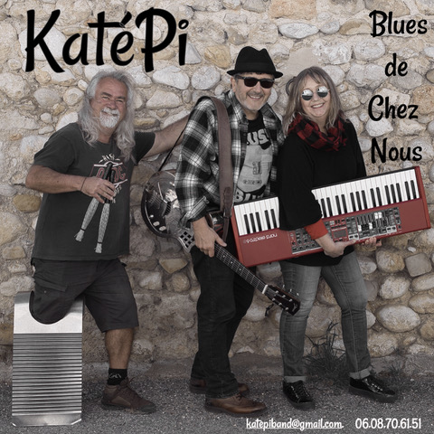 KATEPI BLUES TRIO en direct dans le Mag régional "A la bonne heure" !