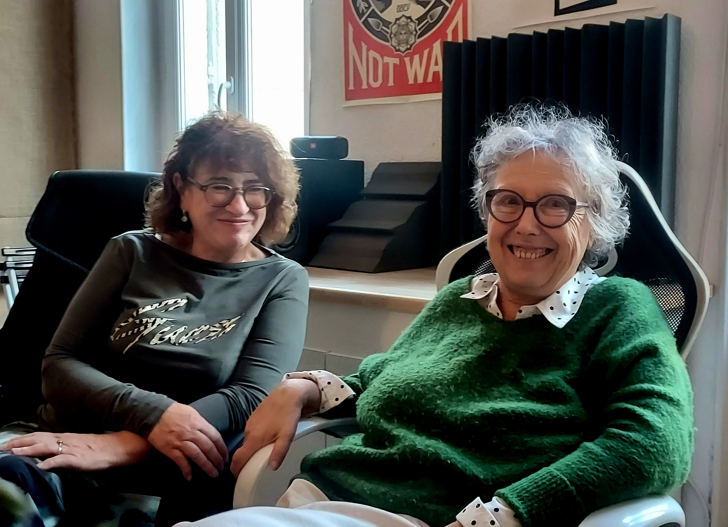 Sylvia Boulanger et Frédérique Marcillet