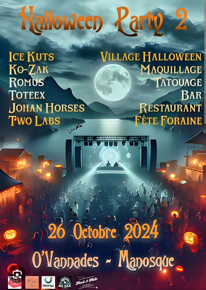 Manosque, Halloween en musique(s) samedi à la Capsule 