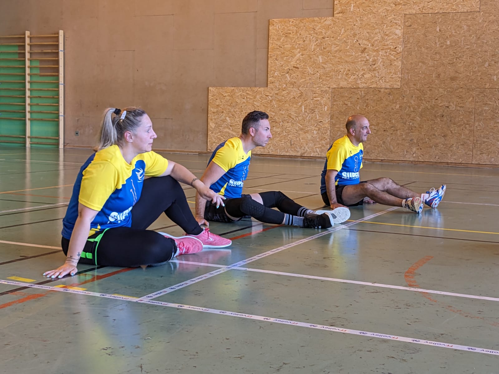 Le Volley Assis à Sisteron: une belle aventure