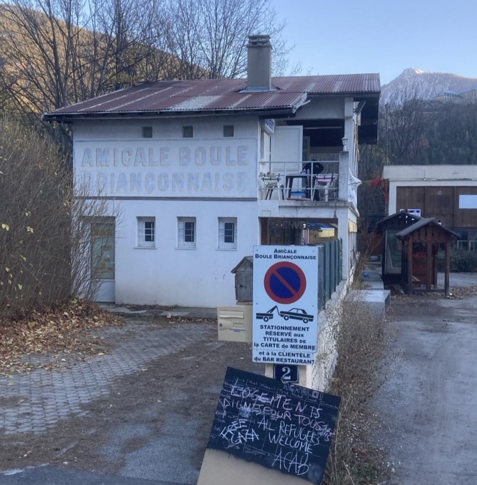 Le squat Le Bou’Li a été évacué