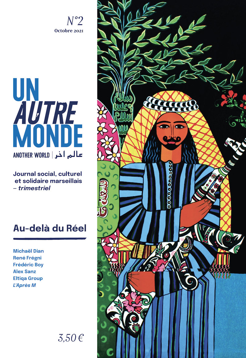 Journal social, culturel et solidaire marseillais: Un Autre Monde.