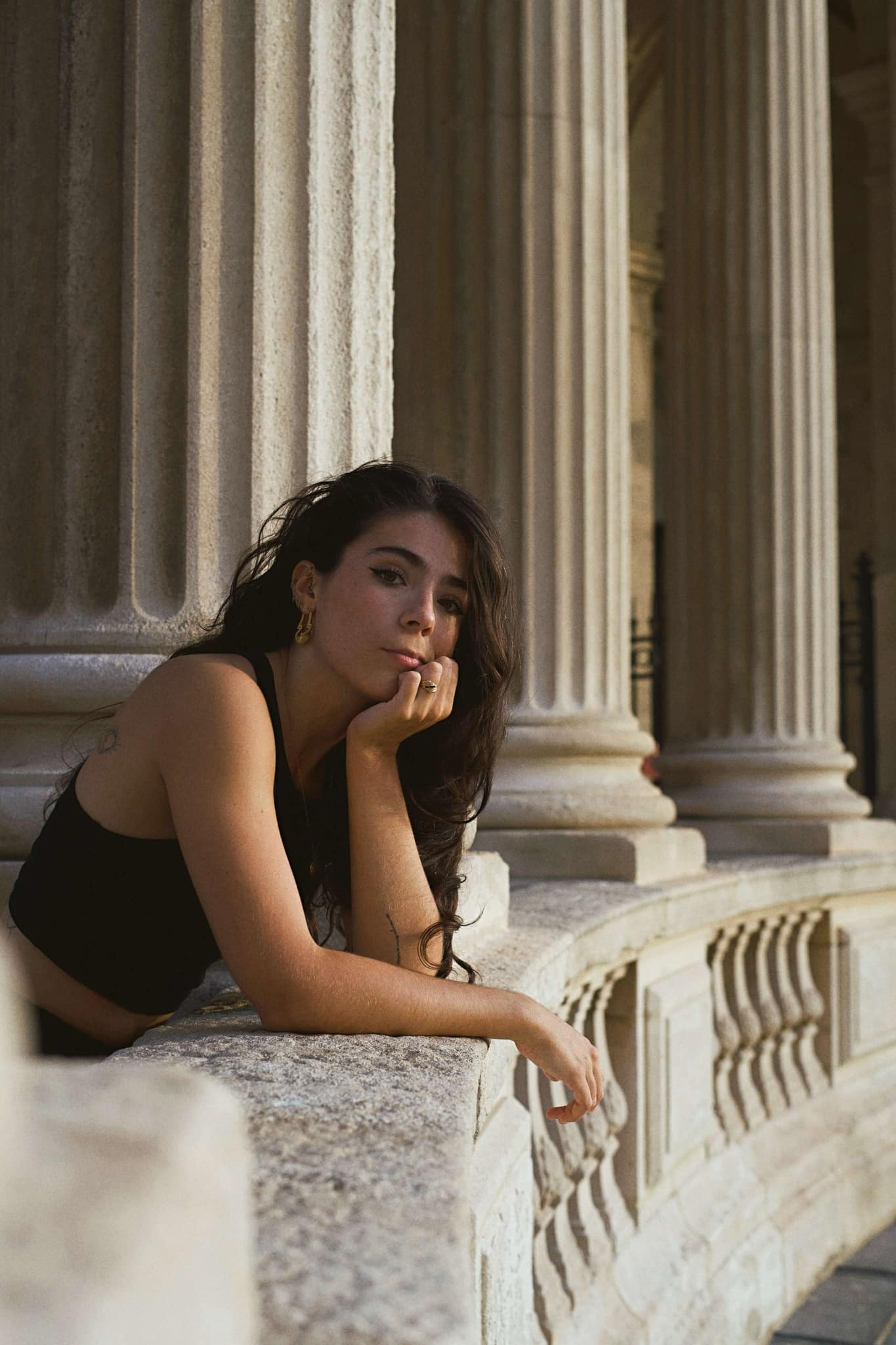 Carla Bourges Danseuse et Chorégraphe de la Compagnie Dyade