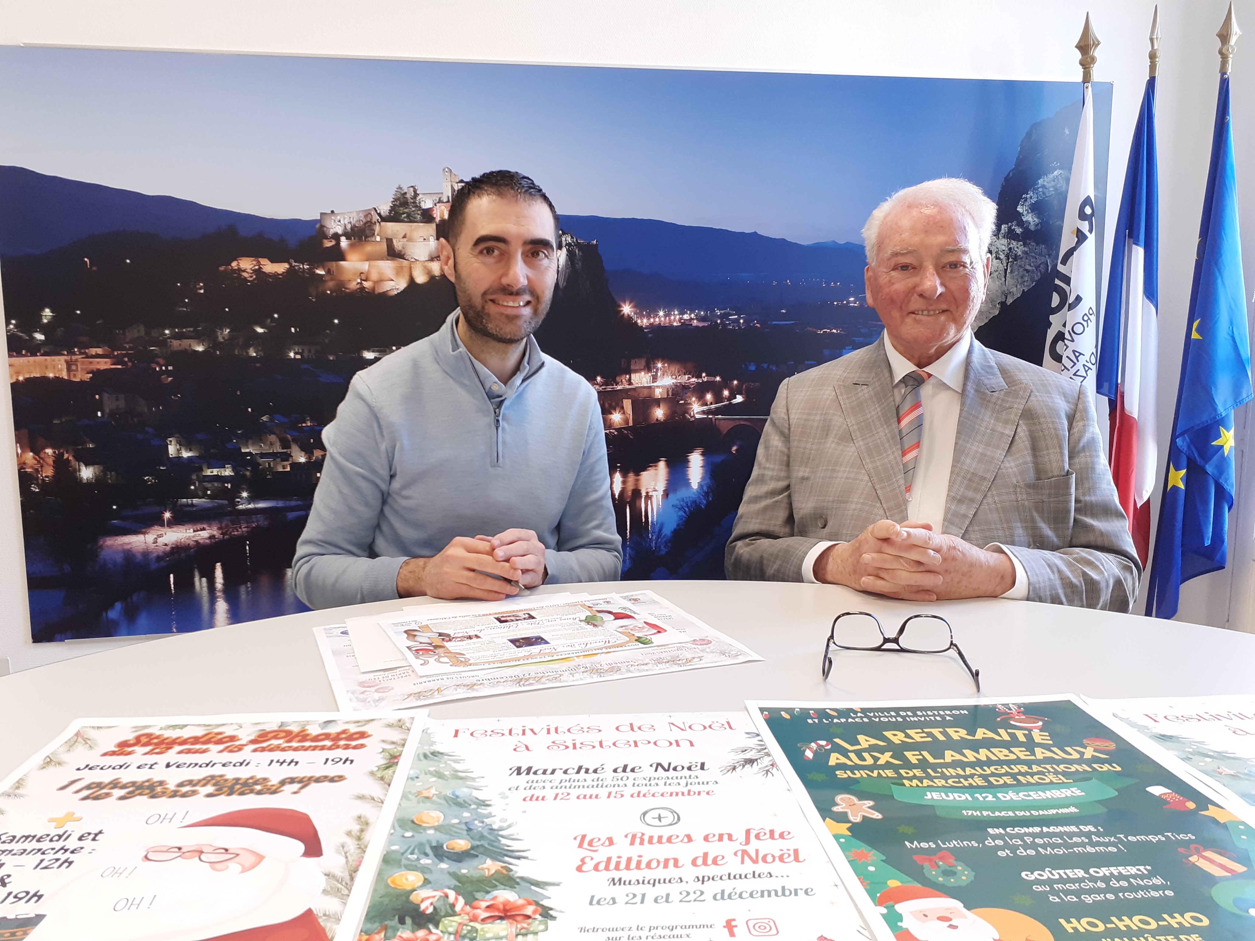 Sisteron: ville enchantée pour les fêtes de Noël!