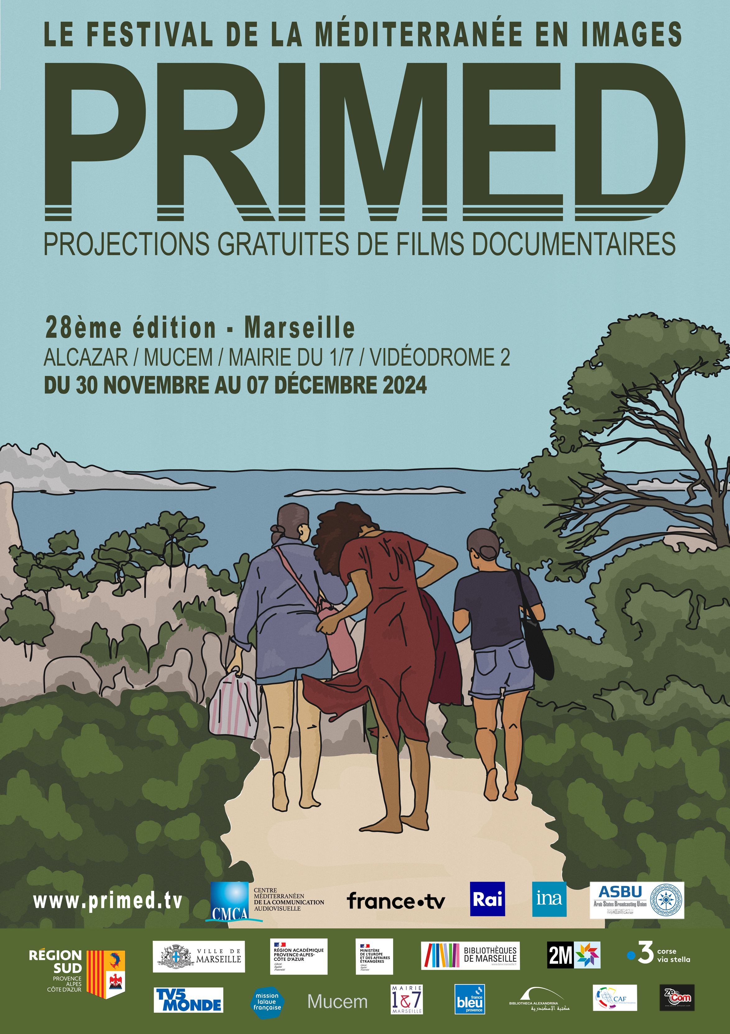 PriMed, le festival de la méditérranée en image arrive pour sa 28 eme édition !