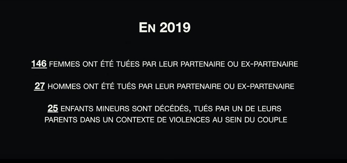 Le courage de témoigner des violences conjugales : Audrey Declincourt.