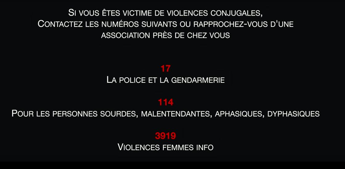 Le courage de témoigner des violences conjugales : Audrey Declincourt.