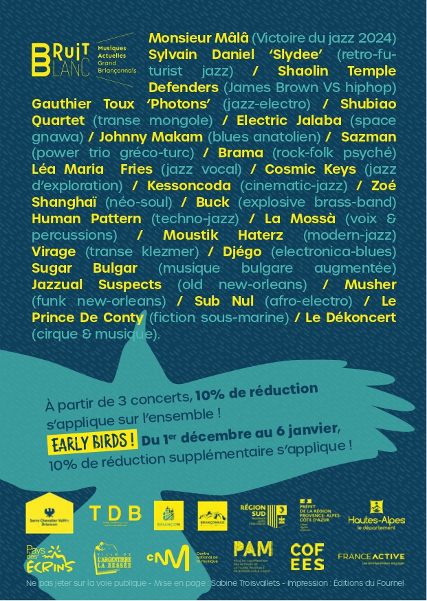 L'Altitude Jazz Festival #18 - Découvrez la programmation !