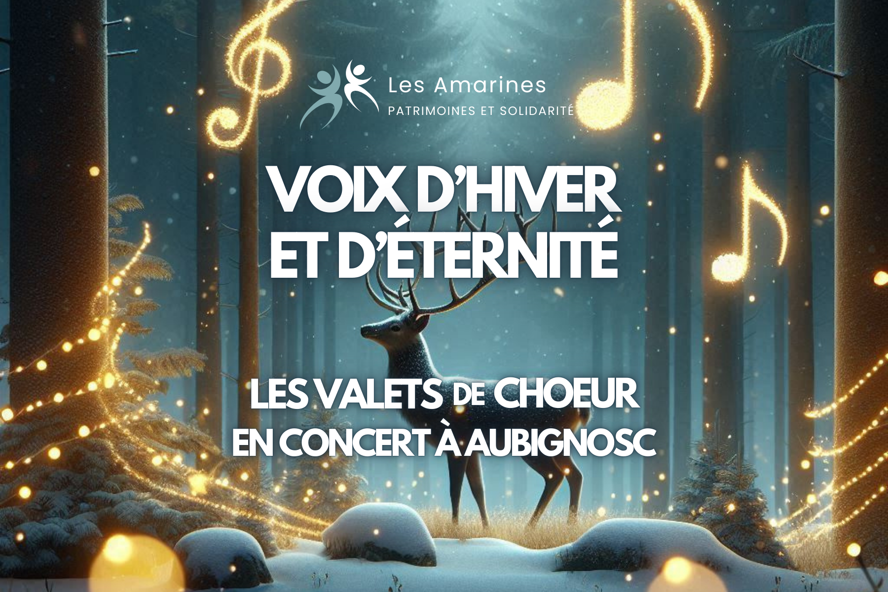 Voix d’hiver et d’éternité à Aubignos