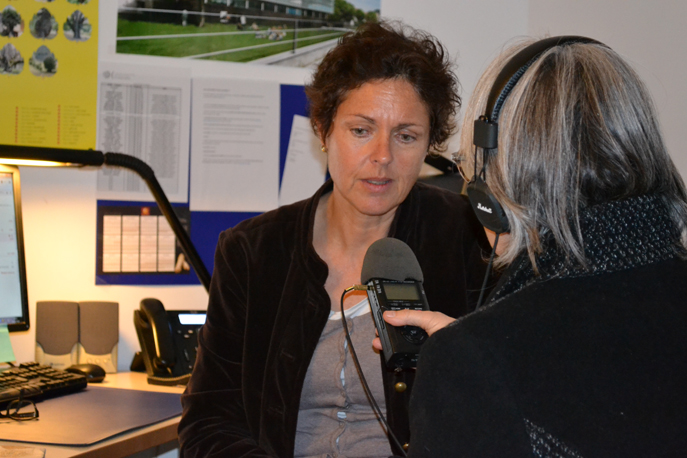 Anne Haycraft Chargée de communication de l'IUT d'Aix-Marseile Site de Digne-les-Bains