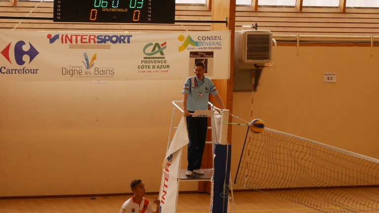 Volley-ball : l’EPDM s’incline face à Orange