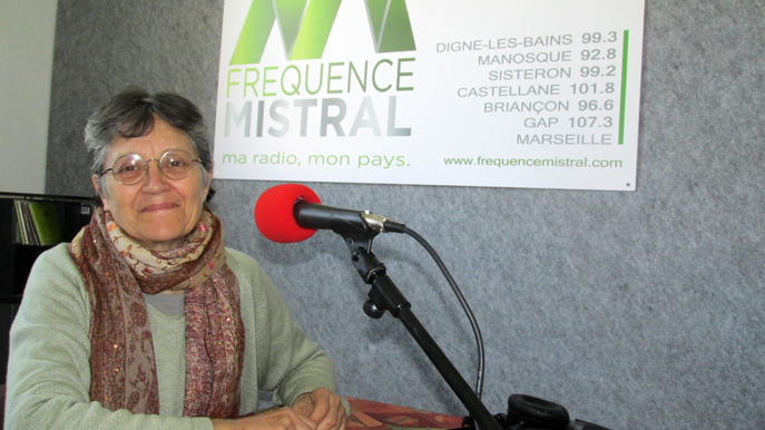 Martine VALLON Présidente du FNE 04