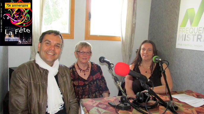 Didier Jaoul, Monique Lefèvre et Sandrine Estève