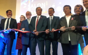 Echange, au coeur du congrès des Maires des Alpes de Haute Provence