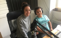 Chiara et Bilel sont en stage dans notre radio