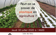 Peut-on se passer de plastique en agriculture ?