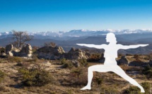 Balade-Yoga au pays des Mourres le 29 mai 2021