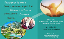 Stage yoga et musique à Trans-en-Provence