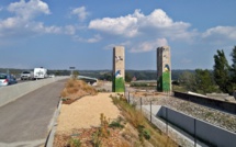 Manosque, le pont aux oiseaux