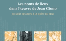 Les noms de lieux dans l’oeuvre de Giono