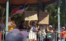 A Digne les bains, un millier de personnes dans la rue contre la "dictature sanitaire"