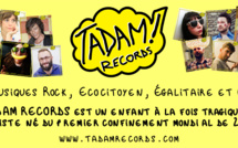 Un label de musiques rock, écocitoyen, égalitaire et coopératif