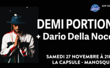 "Demi Portion" et "Dario Della Noce" en concert à Manosque 