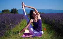 Destination haute-provence : Yoga &amp; Diététique