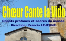 Concert au profit de l’association Du "Cancer Au Bien-Etre" le 30 avril 2022 à Manosque