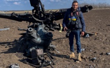 Louai Barakat, photoreporter de guerre de retour d'Ukraine