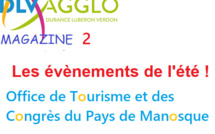  MAGAZINE 2- Les évènements de l'été 2024-Office de Tourisme et des Congrès du Pays de Manosque communautaire de la DLVA