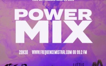 Power Mix lundi 5 août 2024