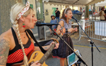 Les Mell's ont ravi les oreilles du public à Digne les bains.