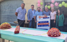 A Digne, Inauguration de la "Caverne aux bonbons"