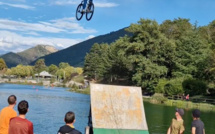 Une belle journée de clôture pour ce 1er Festival de l'Outdoor et de la rando.