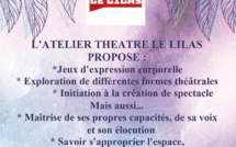 C'est la rentree au theâtre le lilas de manosque !  Immersion dans un des cours !