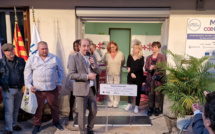 La Maison Coeur lavande a été inaugurée à Digne les Bains.