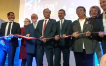 Echange, au coeur du congrès des Maires des Alpes de Haute Provence