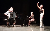  Restitution des ateliers de danse  avec les enfants du Centre de l'Enfance et du Centre Social de Manosque &amp; Le Sacre du Printemps de Stravinsky  au théatre Jean Le Bleu de Manosque