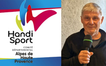 "Le 1er médicament est le Sport" ! Le Président du Comité départemental Handi Sport 04 est notre invité.