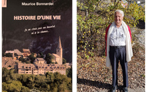 Rencontre avec Maurice Bonnardel auteur de "Histoire d'une vie" aux Editions des Hautes Alpes.