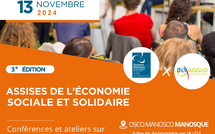                                                              3ème édition des Assises de l'Économie Sociale et Solidaire à Manosque :  l'égalité professionnelle femmes-hommes.