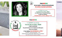 Monique Etienne de l'association France Palestine Solidarité 04