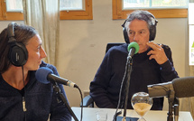 Nelly Kars et Bruno Lambert à l'origine du projet : "Posidonia". 