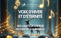 Voix d’hiver et d’éternité à Aubignos