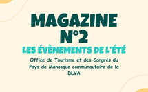 MAGAZINE 2- Les évènements de l'été - Office de Tourisme et des Congrès du Pays de Manosque communautaire de la DLVA